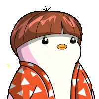 Hey You Yes Sticker by Pudgy Penguins