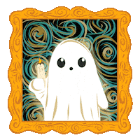 Trick Or Treat Art Sticker by Jack0_o