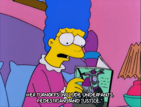 marge simpson GIF