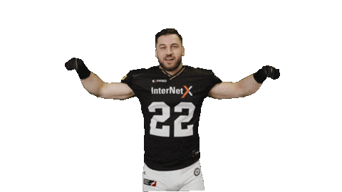 American Football Sticker by Frankfurt Galaxy