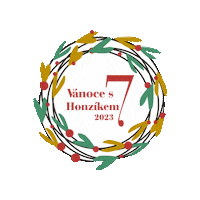 Christmas Sticker by Honzík Lací