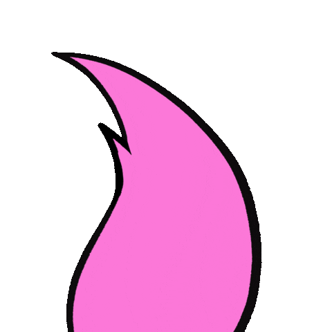 AnimeOnegai giphyupload anime cat pink Sticker