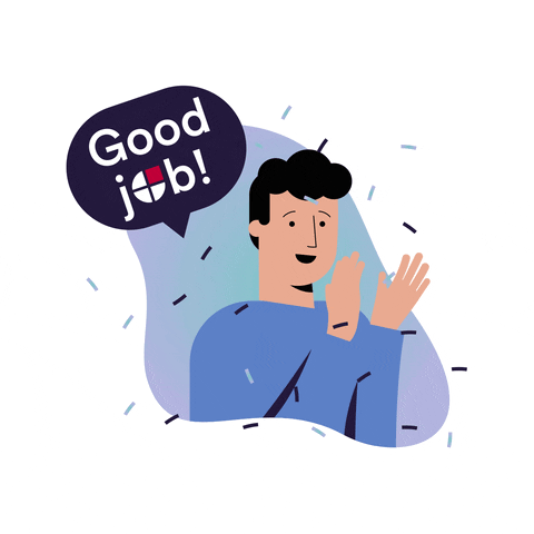 Well Done Good Job GIF by Consileon