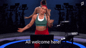 Holiday Robin Arzon GIF by Peloton