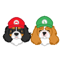 Dog Love Sticker