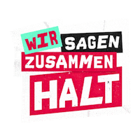 Verdi Halt Sticker by ver.di - Vereinte Dienstleistungsgewerkschaft