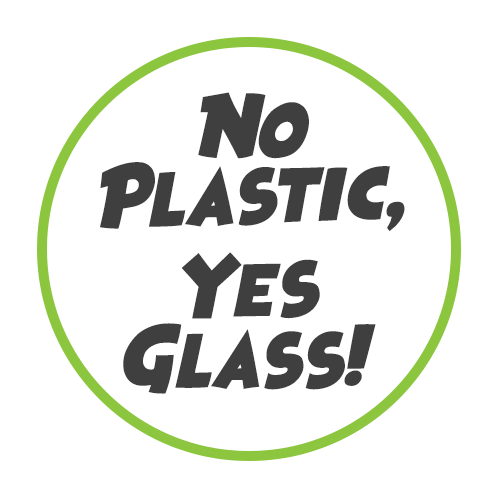 glasslock giphyupload 글라스락 glasslock no플라스틱yes글라스 Sticker