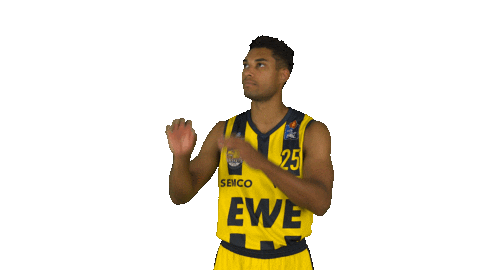 Ewe Baskets Basketball Sticker by EWE Baskets Oldenburg