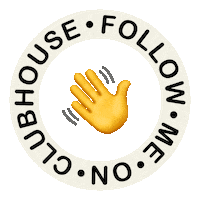 Ch Clubhouse Sticker by Melissa Litchfield