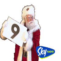 SkyRadio_101fm happy dance music christmas Sticker