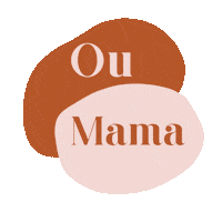 elimartinez-studio mama ou elimartinez oumama Sticker