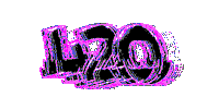 Glitch Sticker