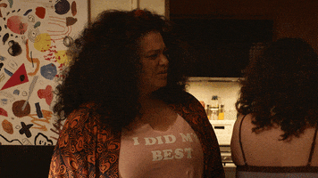 Michelle Buteau Omg GIF by NETFLIX