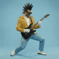 Band Jamming GIF by Jukebox Saints