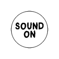 Sound Sticker by Styled Stock Society