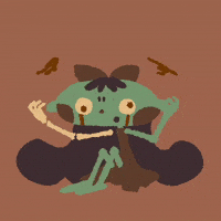 Illustration Zombie GIF