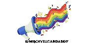 Celebrate Sugar Daddy Sticker by M|SD Official