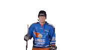 Hockey Mike Sticker by UNIS Flyers
