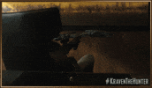 Aaron Taylor-Johnson Arrow GIF by Kraven the Hunter