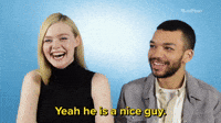 Yeah He Is A Nice Guy