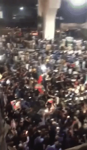 Rally in Multan in Support of Imran Khan