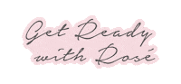 roseallday radc Sticker by Rosé All Day Cosmetics