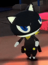 Persona 5 Dancing GIF