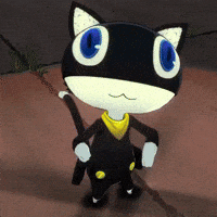 Persona 5 Dancing GIF