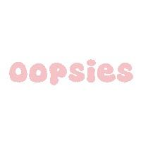 MindmyPastels oops accident oop Oopsies Sticker