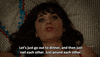 new girl GIF