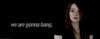 emma stone flirting GIF