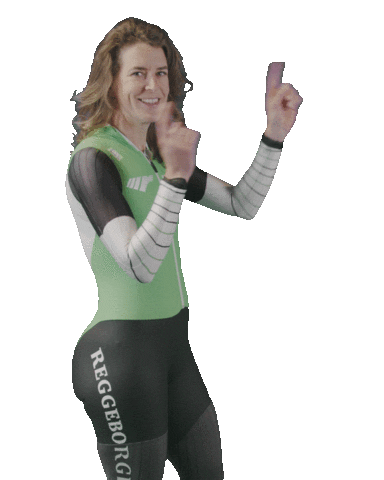 Ireen Sticker by Schaatsteam Reggeborgh