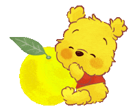 Winnie The Pooh Sticker