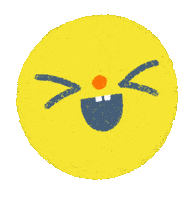 Laugh Smile Sticker by candice