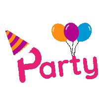 FunZonespeeltuinen fun party birthday kids Sticker