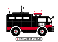 Im Swat Sticker by IntelligentMobiles GmbH