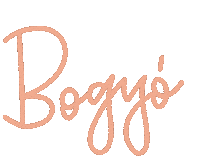 Bogyo Sticker