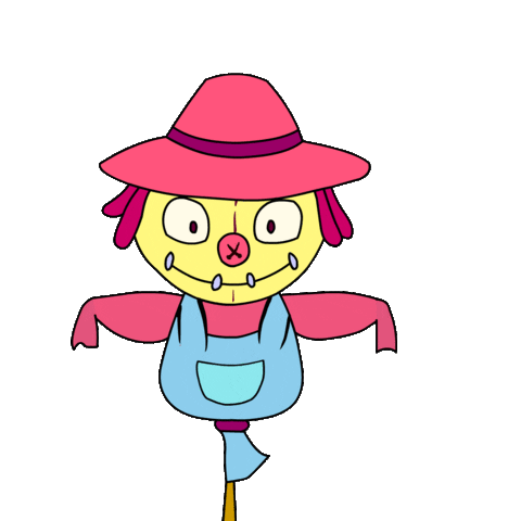 AndVito cartoon weird waiting wind Sticker