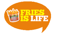 hungry french fries Sticker by Potato Corner PH