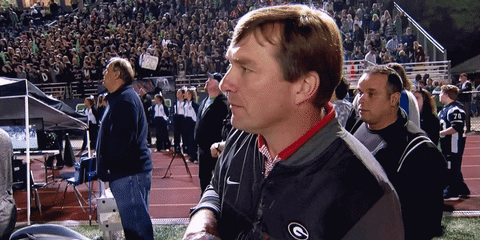 Kirby Smart Wow GIF by SEC Network