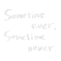 Sometime Sticker