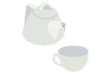 Drink Tea Sticker by Mimisbakehouse