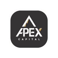 apexcapital apex capital apex junior modern investor apextrader Sticker