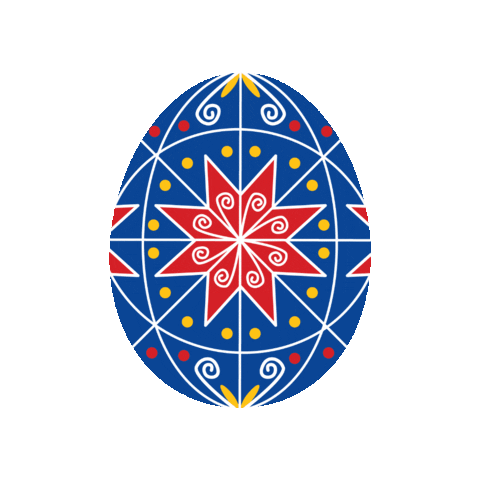 Easter Egg Sticker by Ptashka