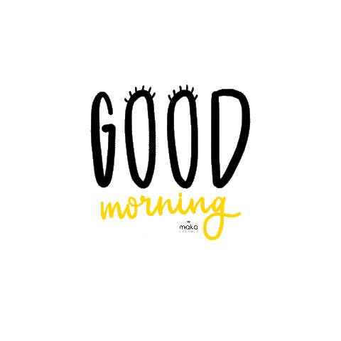 MakaGraphicO giphyupload goodmorning maka mattina Sticker