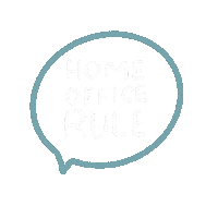 gifartistnorway home office corona quarantine Sticker