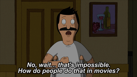that's impossible bob GIF by Bob's Burgers