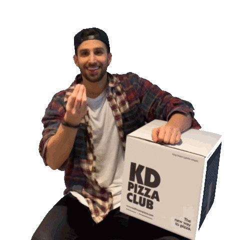 KDFP giphyupload pizzaboy pizzaclub kdfp Sticker