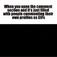 People Commenting GIF