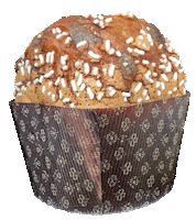 Chocolate Bread Sticker by foodbabyny